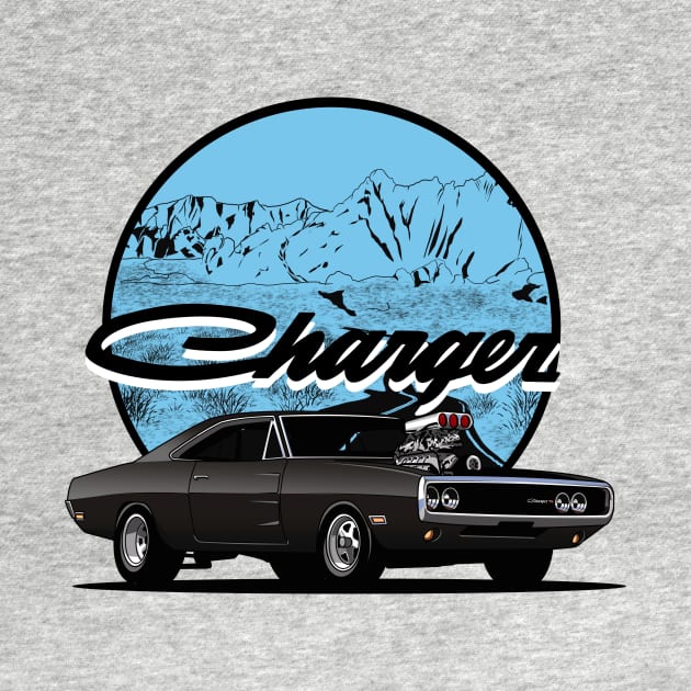 Dodge Charger 1969 by Aiqkids Design